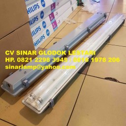 Lampu Waterproof TL 2x36